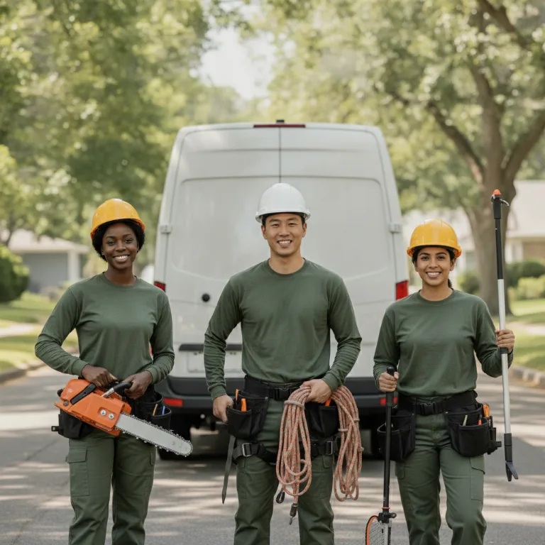 Tree Removal team in Fishers